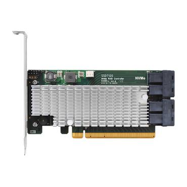 HighPoint Rocket 1120 - lagringskontrol - M.2 NVMe Card - PCIe 3.0 x16