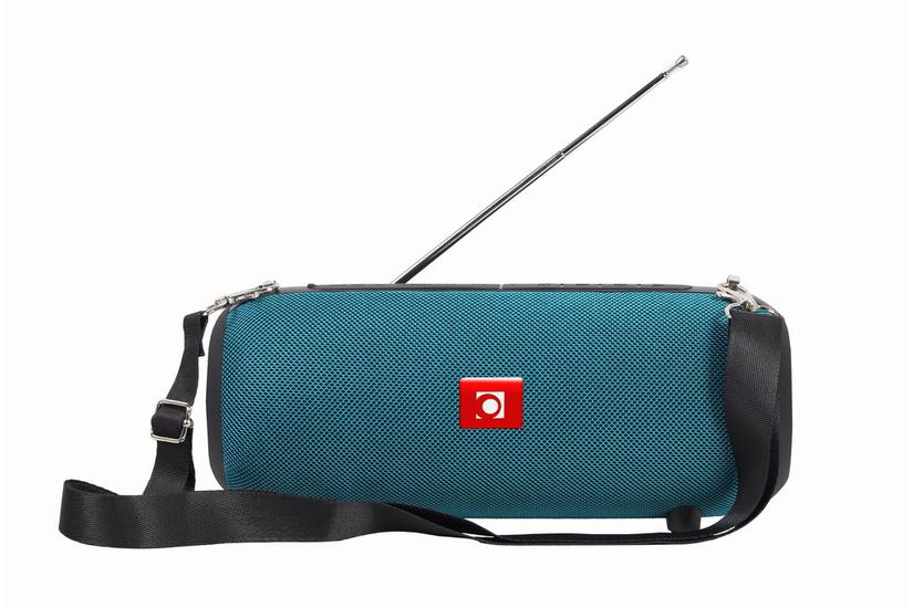 Gembird SPK-BT-17-G - h&ouml;gtalare - f&ouml;r b&auml;rbar anv&auml;ndning - tr&aring;dl&ouml;s