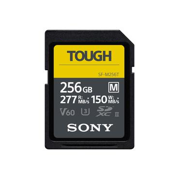 Sony SF-M Series Tough SF-M256T - flash-minneskort - 256 GB - SDXC UHS-II