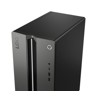 Lenovo LOQ Tower 17IRR9 Intel® Core™ i5 i5-14400F 16 GB DDR5-SDRAM 1 TB SSD NVIDIA GeForce RTX 5060 Windows 11 Home PC Sort