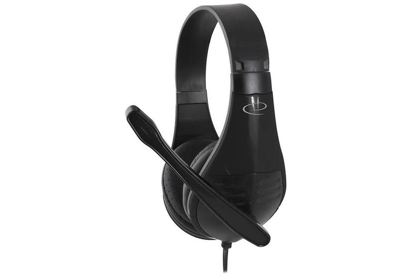 Esperanza Headset - Kablet - Binaural - Circumaural - Sort