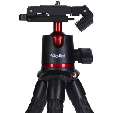 Rollei Monkey Pod 2 kamerastativ Smartphone/digitalt kamera 3 ben Sort