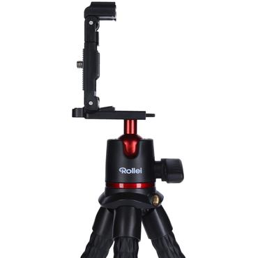 Rollei Monkey Pod 2 kamerastativ Smartphone/digitalt kamera 3 ben Sort