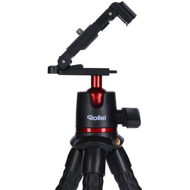 Rollei Monkey Pod 2 kamerastativ Smartphone/digitalt kamera 3 ben Sort