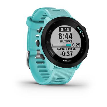 Garmin Forerunner 55 - havsgr&ouml;n - sportklocka med band - vattengr&ouml;n