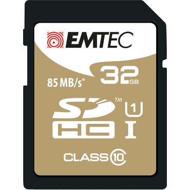 Emtec ECMSD32GHC10GP hukommelseskort 32 GB SDHC Klasse 10