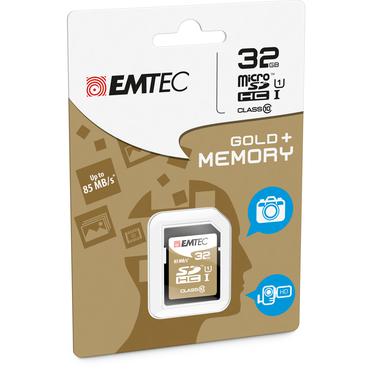 Emtec ECMSD32GHC10GP hukommelseskort 32 GB SDHC Klasse 10