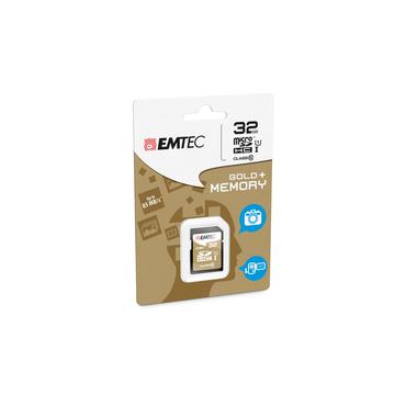 Emtec ECMSD32GHC10GP hukommelseskort 32 GB SDHC Klasse 10