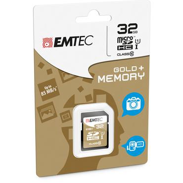 Emtec ECMSD32GHC10GP hukommelseskort 32 GB SDHC Klasse 10
