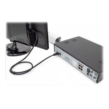 DIGITUS HDMI High Speed with Ethernet Connection Cable