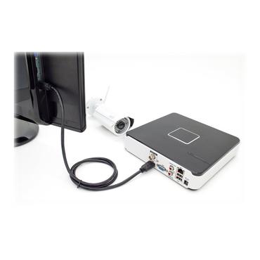 DIGITUS HDMI High Speed with Ethernet Connection Cable