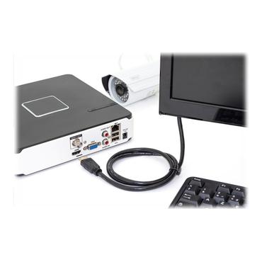 DIGITUS HDMI High Speed with Ethernet Connection Cable