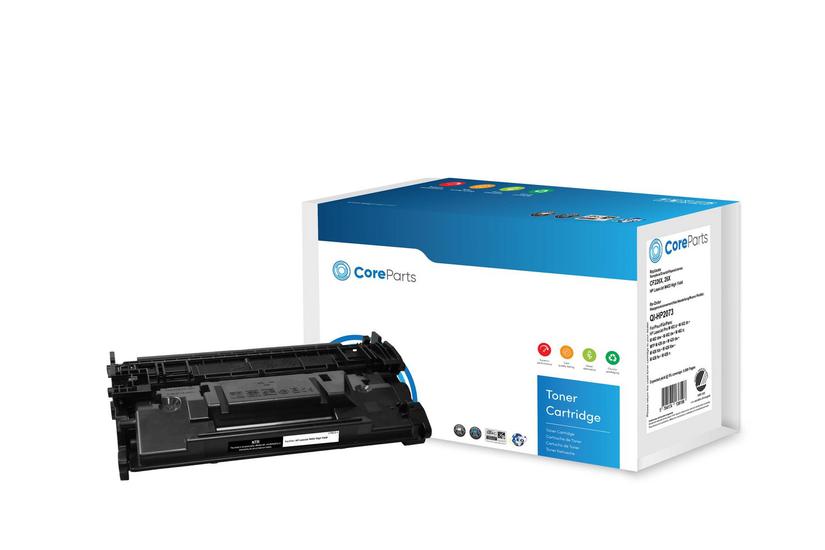 CoreParts - sortera - tonerpatron (alternativ till: HP CF226X)