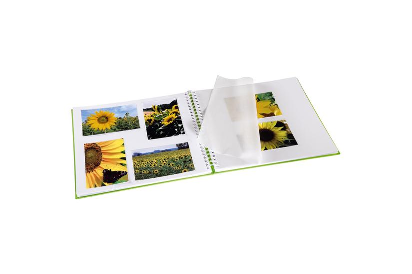 Hama Fine Art fotoalbum og arkbeskyttelse Gr&oslash;n 300 ark 10 x 15 cm