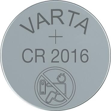 Varta Professional batteri - 5 x CR2016 - Li
