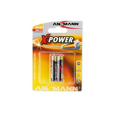 ANSMANN X-POWER Micro AAA batteri - 2 x AAA - Alkalisk