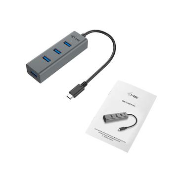 i-Tec USB-C 3.1 Metal HUB