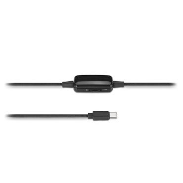 Kensington Classic EQ USB-C Headset med mikrofon og volumenkontrol