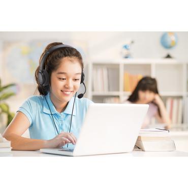 Kensington Classic EQ USB-C Headset med mikrofon og volumenkontrol