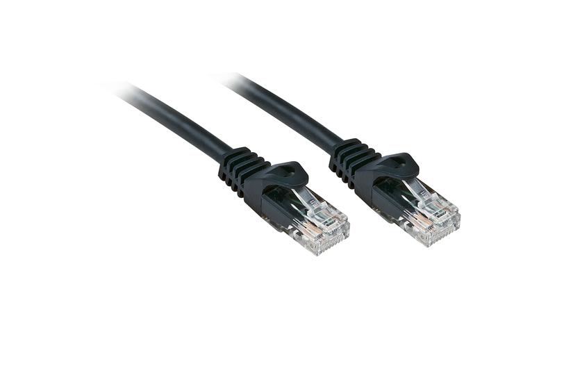 Lindy 48194 netværkskabel Sort 3 m Cat6 U/UTP (UTP)