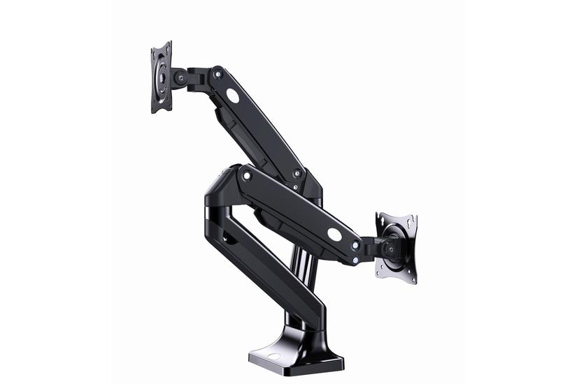 Gembird monteringssats - f&ouml;r 2 LCD/plasmapaneler - full r&ouml;relse