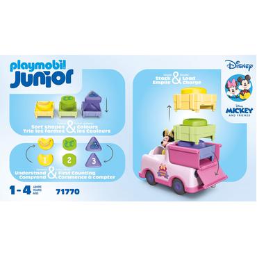 Playmobil Junior Disney 71770 Myszka Miki i owocowy sorter