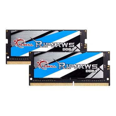 G.Skill Ripjaws - 8GB: 2x4GB - DDR4 - 2400MHz - SO DIMM 260-PIN