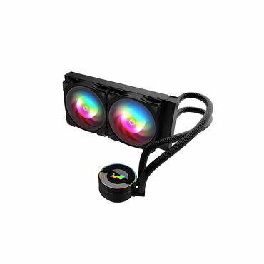 InWin MR24 ARGB Komplett-WasserkÃÂ¼hlung - 240mm, schwarz