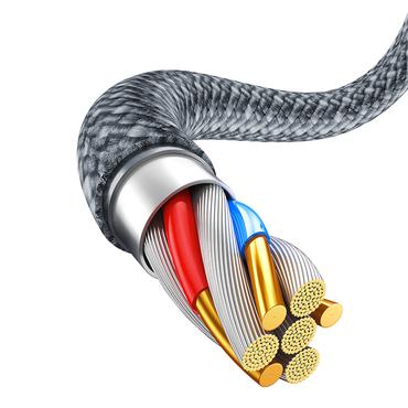 Baseus Dynamic 2 m Grå