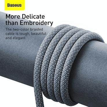 Baseus Dynamic 2 m Grå