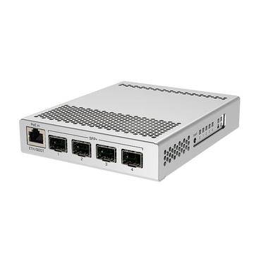 MikroTik MikroTik CRS305-1G-4S + IN L5 4xSFP + 10GbE, 1xRJ45 GbE, Dual boot, Desktop case
