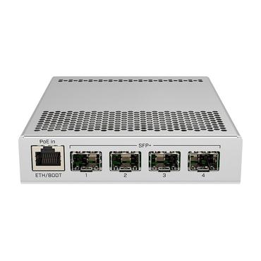 MikroTik MikroTik CRS305-1G-4S + IN L5 4xSFP + 10GbE, 1xRJ45 GbE, Dual boot, Desktop case