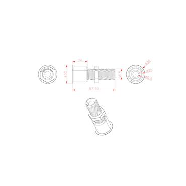 Solution for cables through