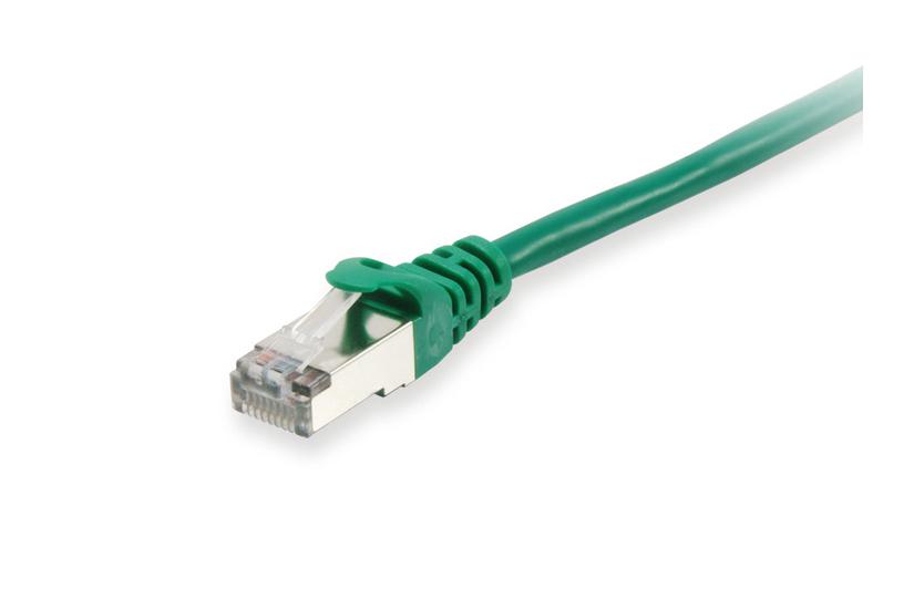 Equip 606400 netværkskabel Grøn 0,15 m Cat6a S/FTP (S-STP)