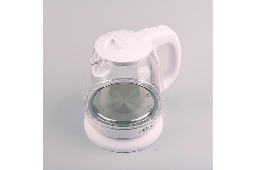 Feel Maestro MR-055-WHITE elkedel 1 L 1100 W Hvid