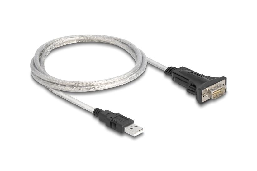 Delock - USB / serielkabel - USB til DB-9 - 1 m