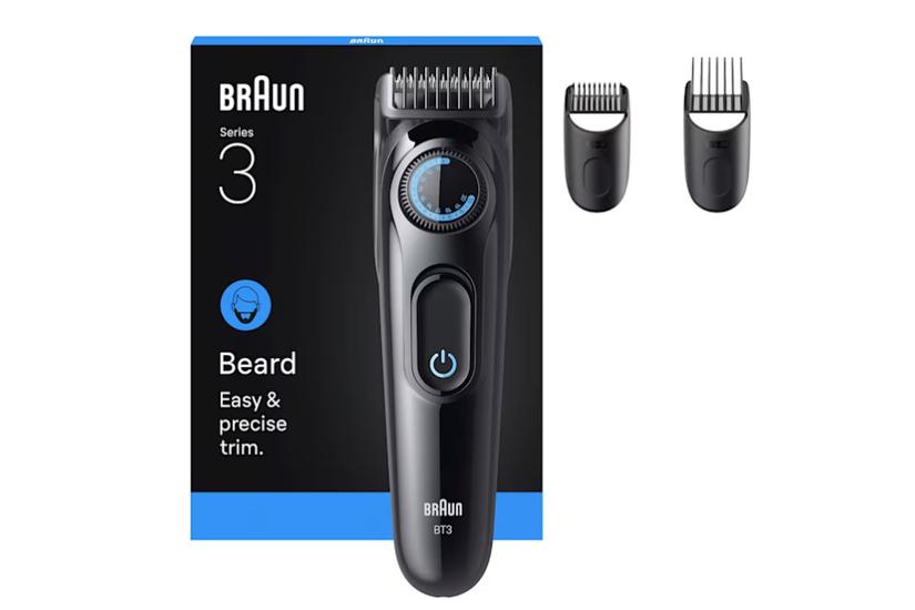 Braun Series 3 BT3520 Barttrimmer schwarz