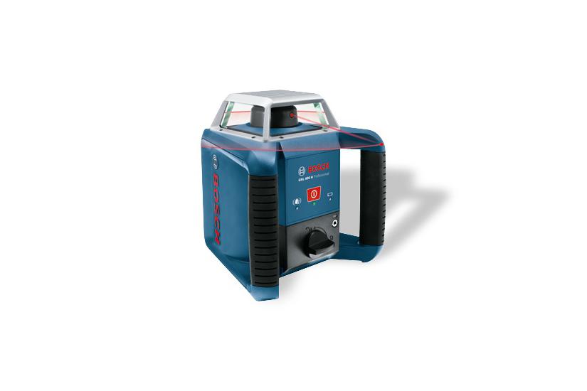 Bosch GRL 400 H Professional Rotationsniveau 400 m 635 nm (< 1 mW)