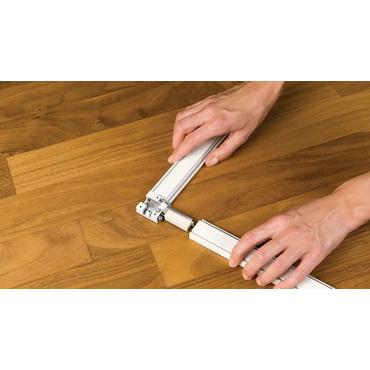 TESA 55195-00003-00 myggenet Vindue Anthracit