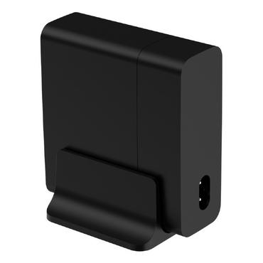 Gembird TA-UC-2A4C-PD75-01-BK oplader til mobil enhed Universel Sort Vekselstrøm Hurtig opladning Indendørs