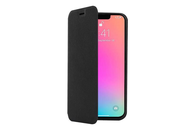 Screenor Clever mobiltelefon etui 15,5 cm (6.1") Tegnebogsetui Sort