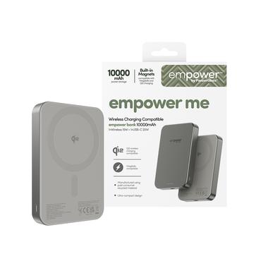 PanzerGlass empower™ by ® empower™ Bank | 10000mAh | Titanium