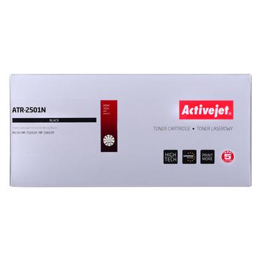Activejet ATR-2501N toner til Ricoh printer, erstatning RICOH 841769, 841991, 842009; Supreme; 9000 sider; sort