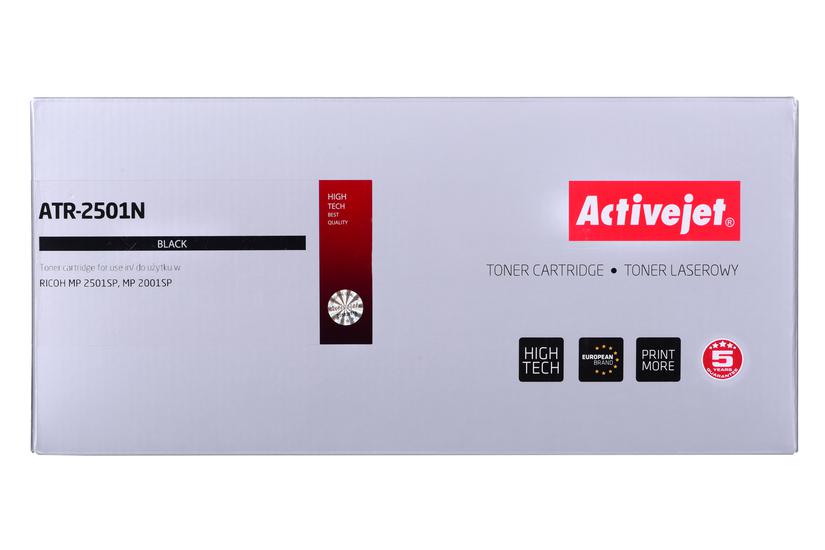 Activejet ATR-2501N toner til Ricoh printer, erstatning RICOH 841769, 841991, 842009; Supreme; 9000 sider; sort