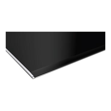 Bosch Serie | 8 PXY875KW1E induktions kogeplade - 80 cm - sort - keramik facetteret front og bagpynt, - med rustfrit stål-sidepynt