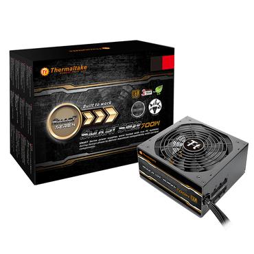 Thermaltake SPS-0700AH3CKW enhed til str&oslash;mforsyning 700 W ATX Sort