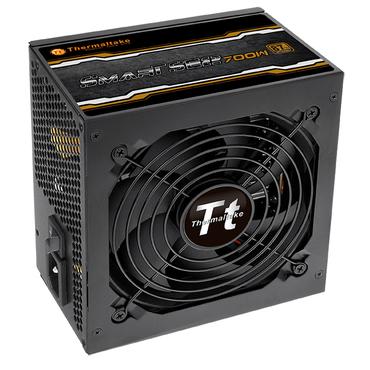 Thermaltake SPS-0700AH3CKW enhed til str&oslash;mforsyning 700 W ATX Sort