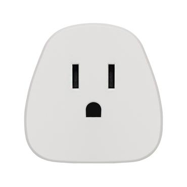 Savio AP-01 strømadapter og vekselret Indendørs 3750 W Hvid