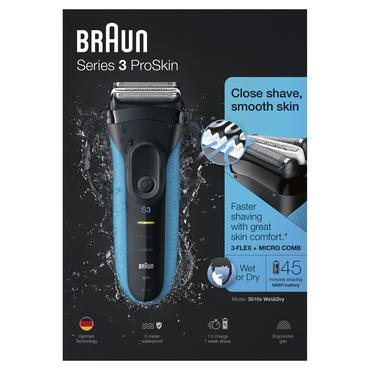 Braun Series 3 ProSkin 3010s