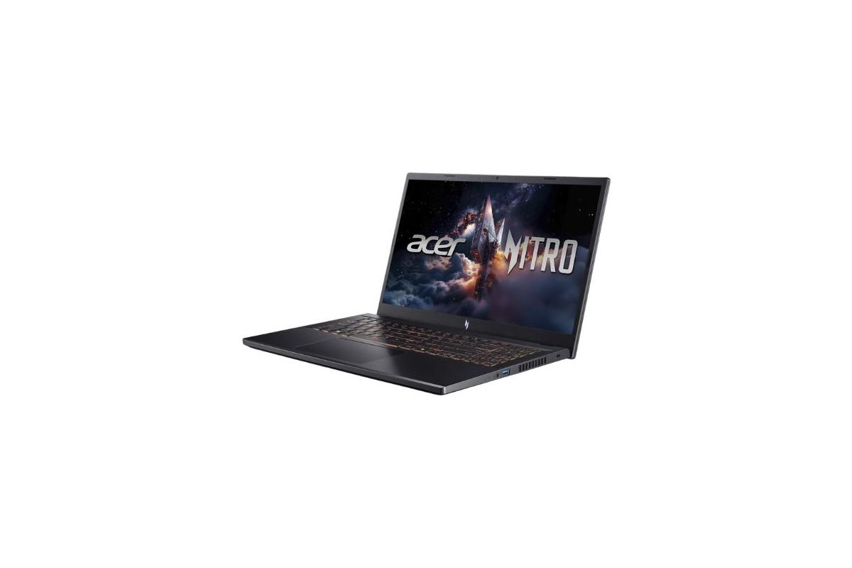 Acer Nitro V 15 Bærbar - i5-13420H, 16GB, RTX 5050, 165Hz